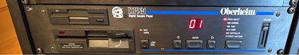 Oberheim-DPX 1 incl 100plus EMU II Disks